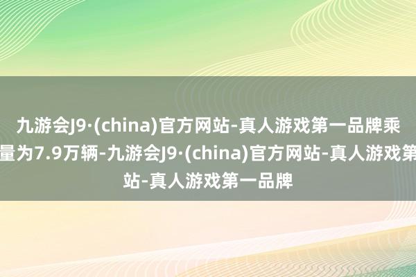 九游会J9·(china)官方网站-真人游戏第一品牌乘用车销量为7.9万辆-九游会J9·(china)官方网站-真人游戏第一品牌