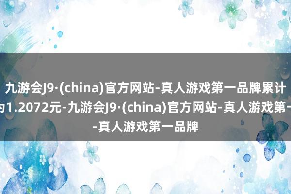 九游会J9·(china)官方网站-真人游戏第一品牌累计净值为1.2072元-九游会J9·(china)官方网站-真人游戏第一品牌