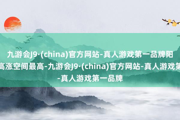 九游会J9·(china)官方网站-真人游戏第一品牌阳光电源高涨空间最高-九游会J9·(china)官方网站-真人游戏第一品牌