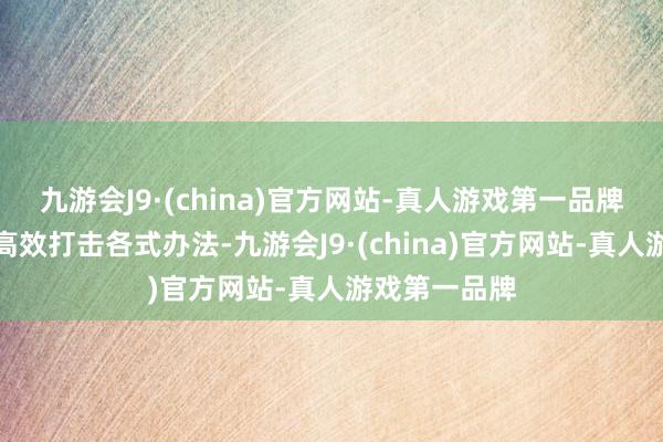 九游会J9·(china)官方网站-真人游戏第一品牌该系统不错高效打击各式办法-九游会J9·(china)官方网站-真人游戏第一品牌