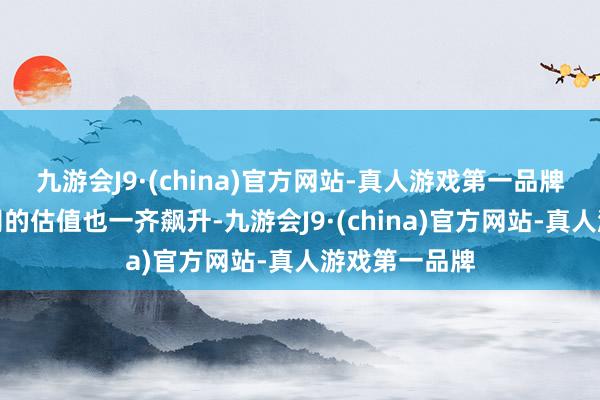 九游会J9·(china)官方网站-真人游戏第一品牌旗下繁多公司的估值也一齐飙升-九游会J9·(china)官方网站-真人游戏第一品牌